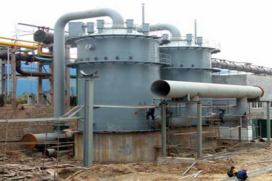 同心圓式焦油器